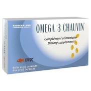 Omega 3 chauvin equilibre bien etre emo, 60 capsules