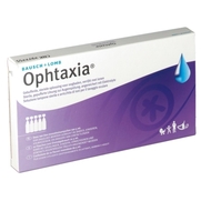 Ophtaxia solution ophtalmique unidose 5 ml, x 10