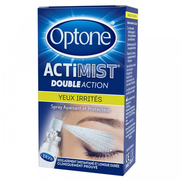 Optone Actimist Double Action Yeux Irrités, 10ml