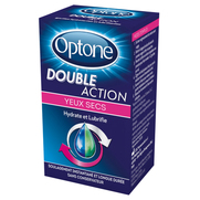 Optone Doucle Action Yeux Secs, 10 ml