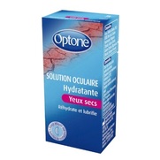 Optone Solution oculaire hydratante Yeux secs, 10 ml