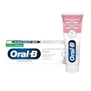 Oral-B Dentifrice Sensibilité & Gencives Calm Blancheur Dentifrice, 75 ml