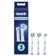 Oral-B Ortho Care Essentials Brossette De Rechange, 1 Brossette Interdentaire Et 2 Brossettes Orthodontiques  