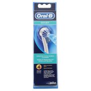 Oral-b oxyjet canules de rechange - 4 canules