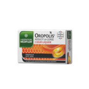 Oropolis coeur liquide, 16 pastilles