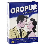 Oropur, 50 capsules