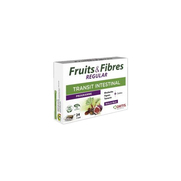 Ortis Fruits & Fibres Regular Transit Intestinal, 24 Cubes