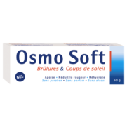 Osmo soft brulures hydrogel, 50 ml de gel dermique