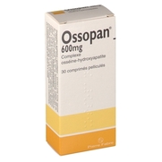 Ossopan 600 mg, 30 comprimés pelliculés