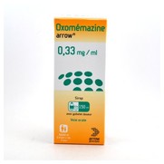 Oxomemazine arrow 0,33 mg/ml, flacon de 150 ml de sirop