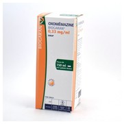 Oxomemazine biogaran 0,33 mg/ml, flacon de 150 ml de sirop