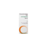 Oxomemazine EG 0,33 mg/ml, Flacon de 150 ml de Sirop