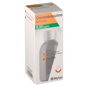 Oxomemazine mylan 0,33 mg/ml, flacon de 150 ml de sirop