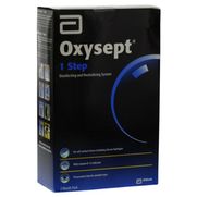 Oxysept 1 etape solution 300ml x2 + comprime 30