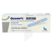 OZEMPIC 0,25mg S inj styl pré Stylo/1+Aig/4