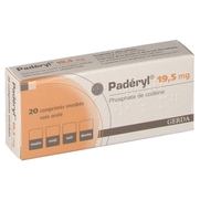 Paderyl 19,5 mg, 20 comprimés enrobés