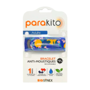 ParaKito Bracelet Anti-Moustique Rechargeable Citron
