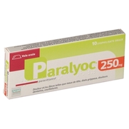 Paralyoc 250 mg, 10 comprimés orodispersibles