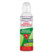 Paranix répulsif moustiques aérosol zone tropiques, 125 ml