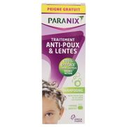 Paranix shampoing traitant 200 ml + peigne