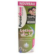 Parasidose Poux et Lentes lotion 2 en 1, 100ml