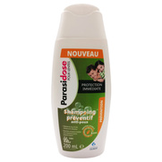 Parasidose Shampooing Préventif Anti-Poux 3 Jours, 200 ml