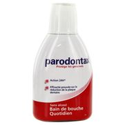 Parodontax bain de bouche quotidien, 500 ml