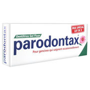 Parodontax dentifrice gel creme fluore, 2 x 75 ml