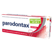 Parodontax Pate Gingivale Fluorée - 2 tubes de 75 ml