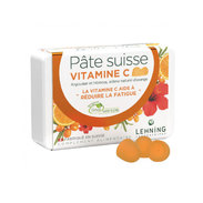 Pâte Suisse Vitamine C, 40 Gommes