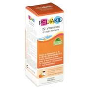 Ineldea pediakid 22 vitamines & oligo-elements - 125 ml