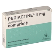 Periactine 4 mg, 30 comprimés sécables