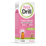 Petit drill sirop toux seche nourrisson, 125 ml