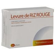 Pharma nature levure riz rouge, 60 comprimés