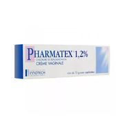 Pharmatex 1,2 %, 72 g de crème vaginale avec applicateur