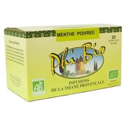 Phibio menthe poivree infusette 20