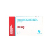 Phloroglucinol cristers 80 mg, 10 comprimés orodispersibles
