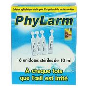 Phylarm solution irrigation unidose 10 ml, x 16