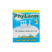 Phylarm Solution Irrigation Unidose, 28 Unidoses Stériles de 2 ml