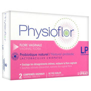 Physioflor lp comprimés vaginaux  boite 2