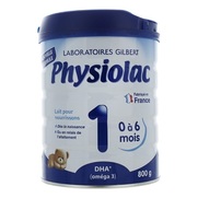 Physiolac lait 1er âge, 800g