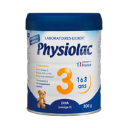 Physiolac Lait Croissance 3ème Âge , 800 g