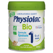 Physiolac Lait Épaissie Bio 1er Âge, 800 g