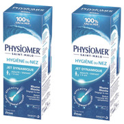 Physiomer hygiène nasale jet dynamique, 135 ml x 2
