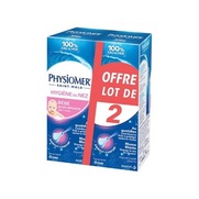 Physiomer Nourrisson Hygiène du nez, 2 x 115 ml