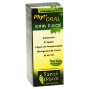 Santé verte produits pour les végétariens phyt'oral spray buccal  15 ml
