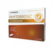 Arkopharma Phytobronz autobronzant, 30 gélules