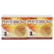 Arkopharma phytobronz préparateur solaire 30 capsules (lot de 2)