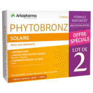 Arkopharma Phytobronz solaire, lot de 2