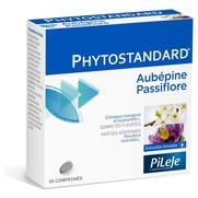 Phytostandard Aubépine Passiflore, 30 comprimés